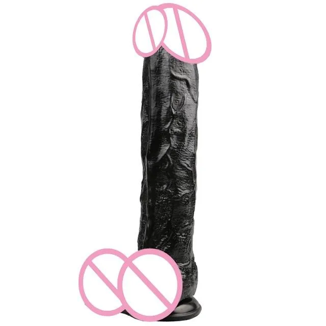 Dildos Realistic Dildos Long Realistic Dildo Big Penis Dong Lifelike Cock And Balls Strong Suction House of Dasein