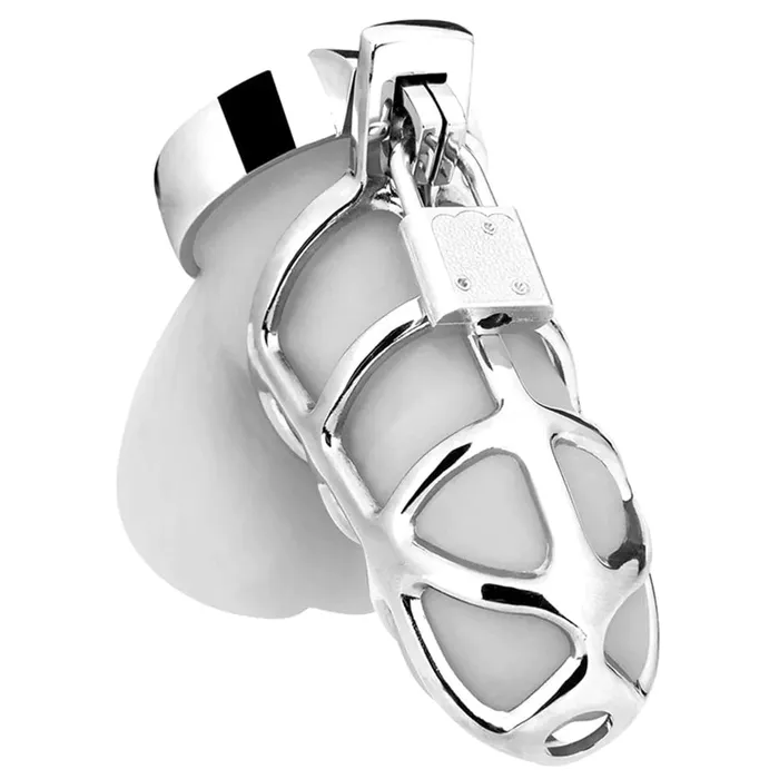 Electric Eel Blue Line Enslave Cock Cage pink cherry Male Sex Toys