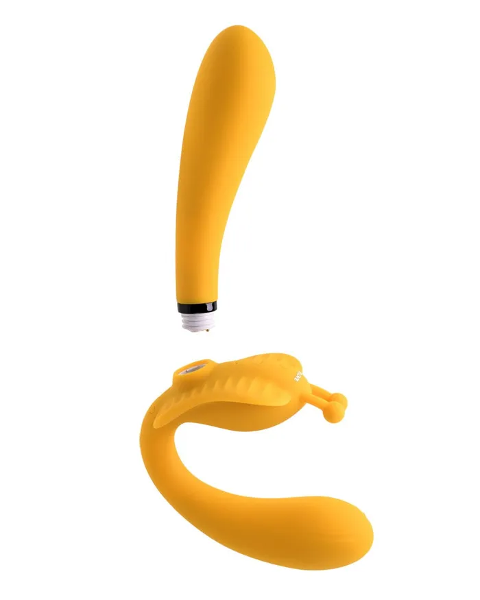 Evolved Novelties Female Sex Toys The Monarch Vibrating Double Ended Strapless Strapon