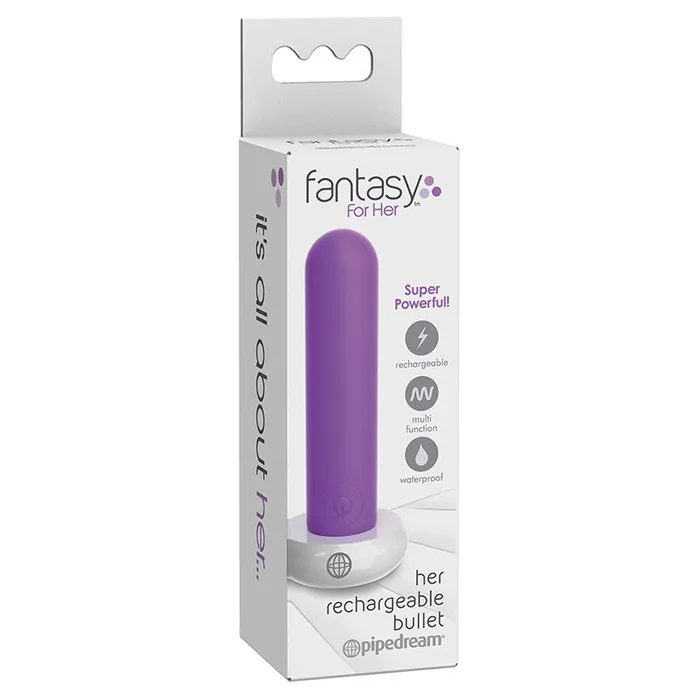 Fantasy For Her Her Rechargable Bullet Pipedream Female Sex Toys