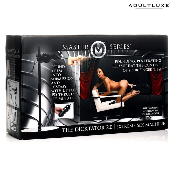 Female Sex Toys The Dicktator 20 Extreme Sex Machine with Frame XR Brands