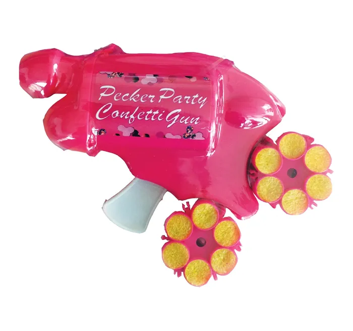 Hott Products Vibrators Bachelorette Party Pecker Party Confetti Gun