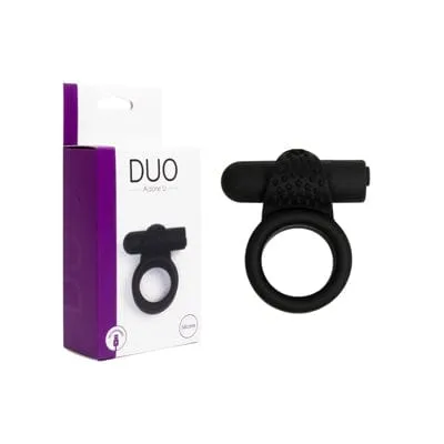 Landco Adore U DUO Textured Vibrating Ring Male Sex Toys