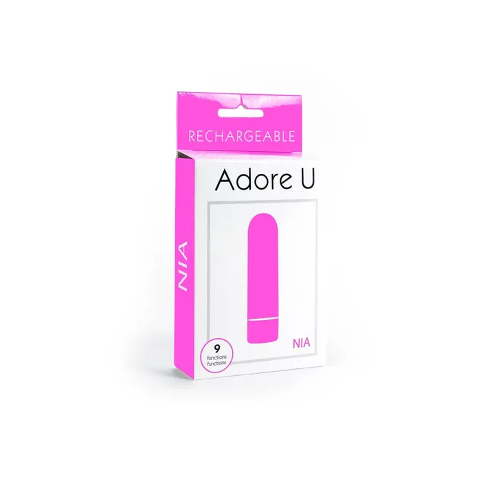 Landco Female Sex Toys Adore U Nia Bullet