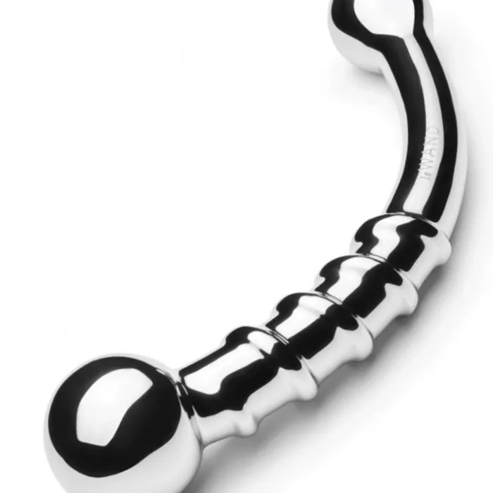 Le Wand Dildos Le Wand Bow Double Ended Stainless Steel Dildo