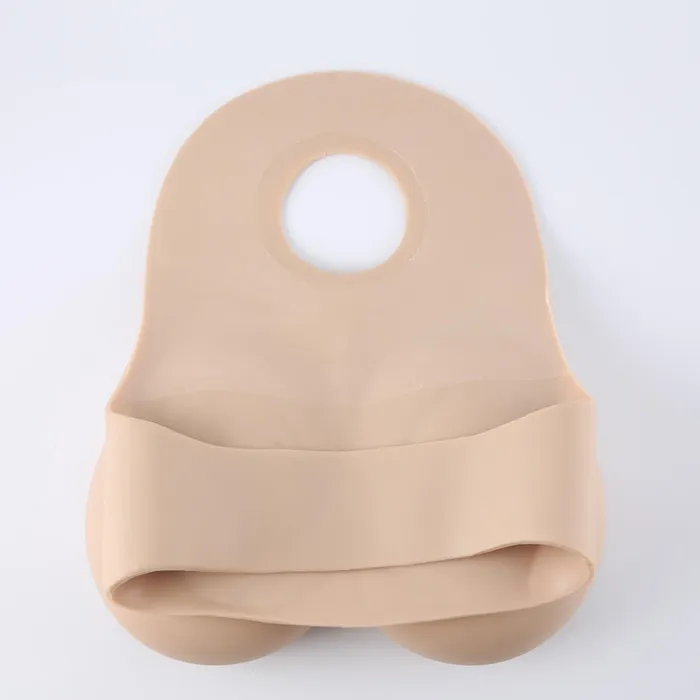 Male Sex Toys CHASTITY CAGE CO Backless BG Cup Full Silicone Milk