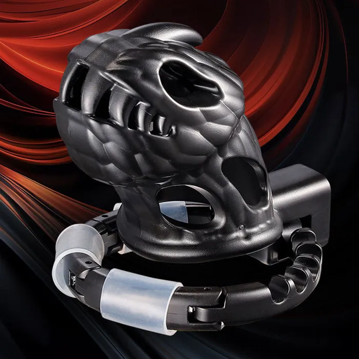 Male Sex Toys CHASTITY CAGE CO Monster Cock Cage Adjustable