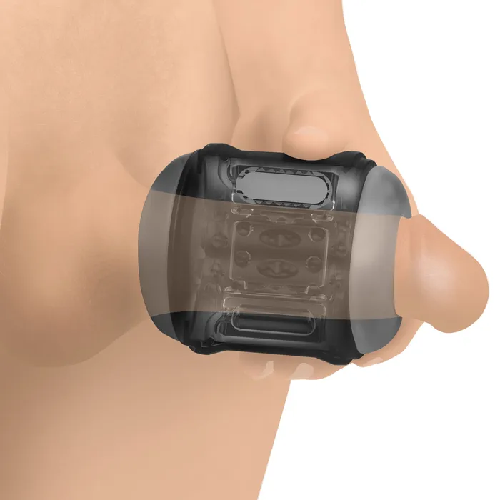 Male Sex Toys Lovebotz 10X Cyber Stroke Vibrating Masturbator