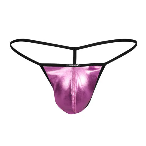 Mens Underwear C4M GString Pink Skai Small Net1on1 Wholesale Ltd