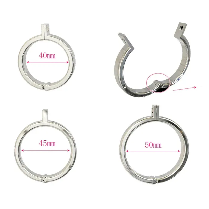 NEW SteamPunk 316 Stainless Steel Chastity Device CHASTITY CAGE CO Male Sex Toys