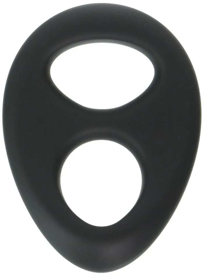 NS Novelties Ns Novelties Renegade Romeo Soft Ring Black Anal