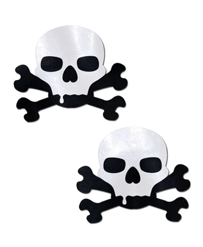 PASTEASE Anal Pastease Sullen Skull Black White