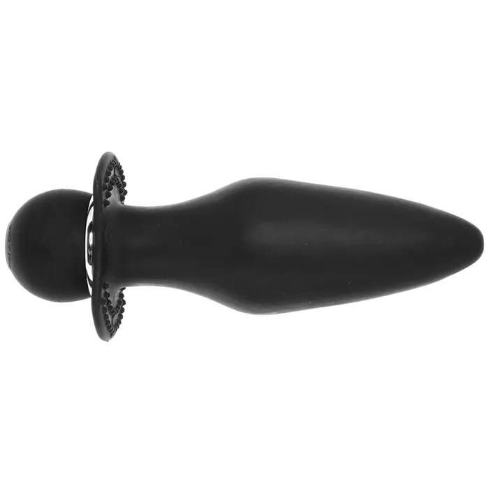 pink cherry Anal Calexotics Vibrating Silicone Booty Rider Vibe in Black pink cherry Anal Calexotics Vibrating Silicone Booty Rider Vibe in Black