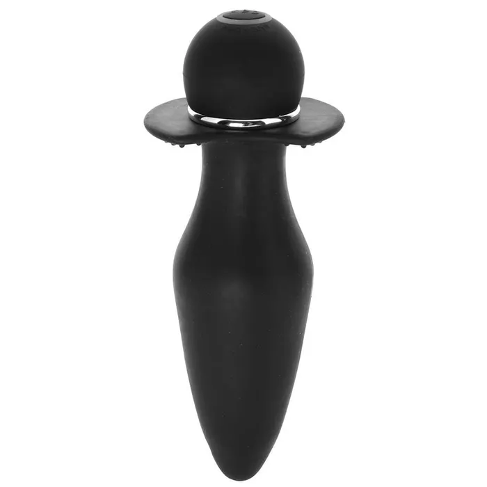 pink cherry Anal Calexotics Vibrating Silicone Booty Rider Vibe in Black pink cherry Anal Calexotics Vibrating Silicone Booty Rider Vibe in Black
