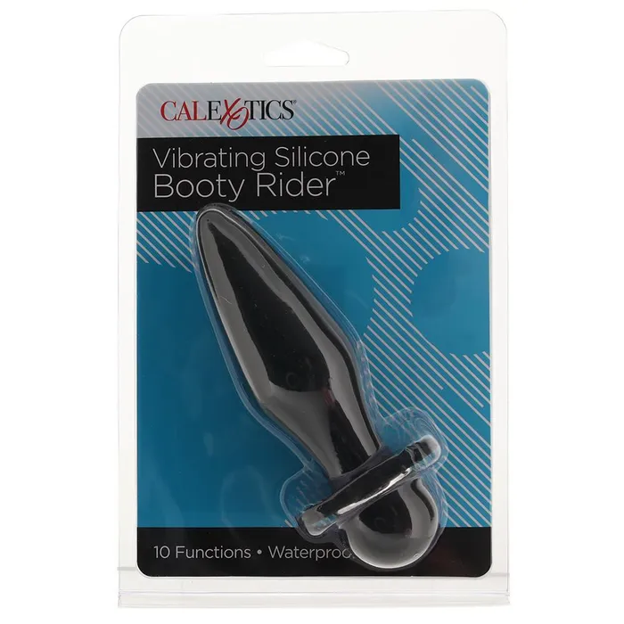 pink cherry Anal Calexotics Vibrating Silicone Booty Rider Vibe in Black pink cherry Anal Calexotics Vibrating Silicone Booty Rider Vibe in Black