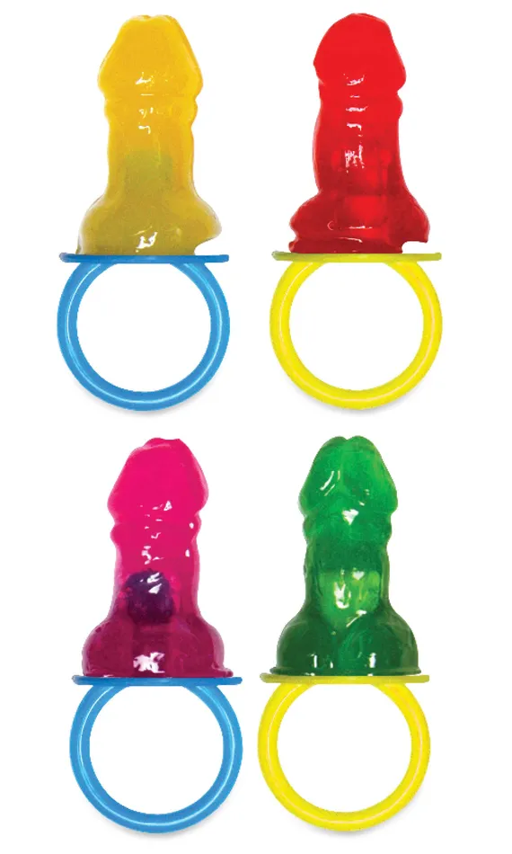 Pipedream Dildos Bachelorette Party Favors Candy Pecker Pacifier 48 Pieces Display Pipedream Dildos Bachelorette Party Favors Candy Pecker Pacifier 48 Pieces Display