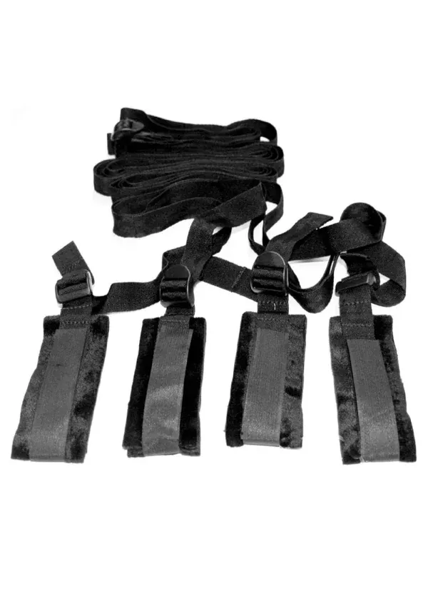 Sex Mischief Couples Bed Bondage Restraint Kit