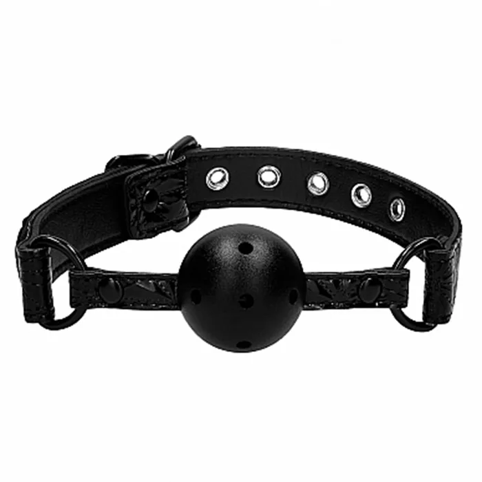 Shots Couples Ouch Breathable Luxury Gag