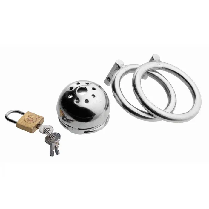 Solitary Extreme Confinement Cage CHASTITY CAGE CO Male Sex Toys
