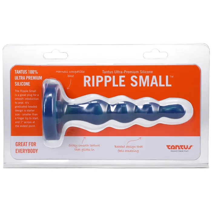 Tantus Male Sex Toys Tantus Ripple Small Firm Malachite