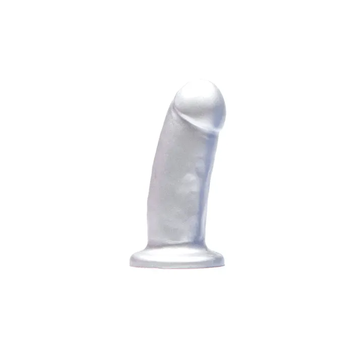 Tantus Male Sex Toys Tantus TheyThem Super SoftSilver Clam