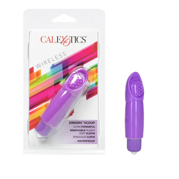 Vibrators CalExotics California Exotics Zinger Purple