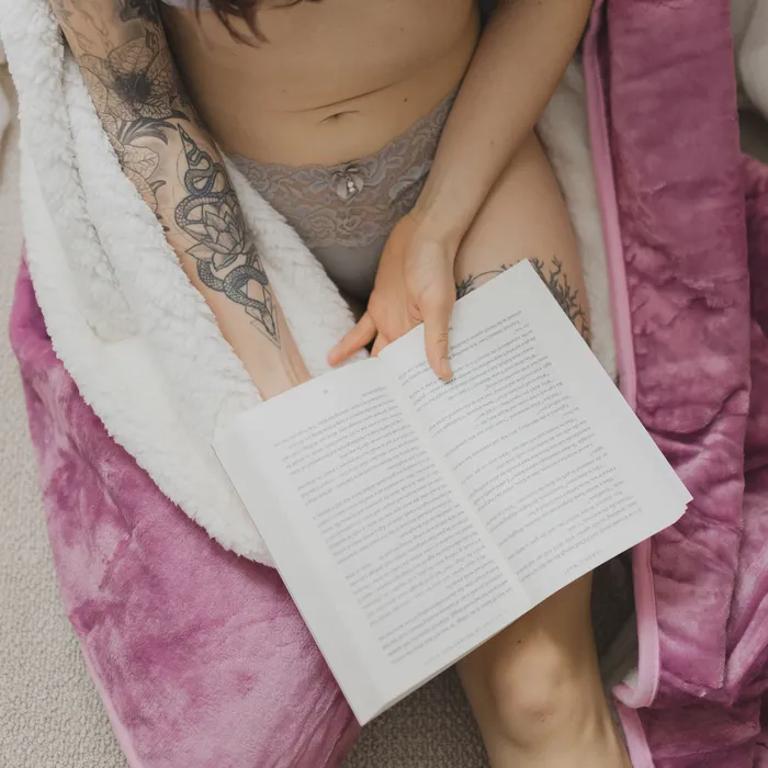 Vibrators Free Bleed Blanket Blush Free Bleed