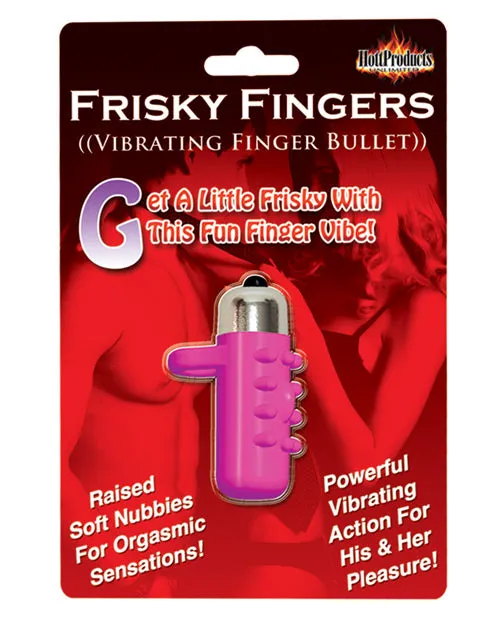 Vibrators Hott Products Frisky Fingers