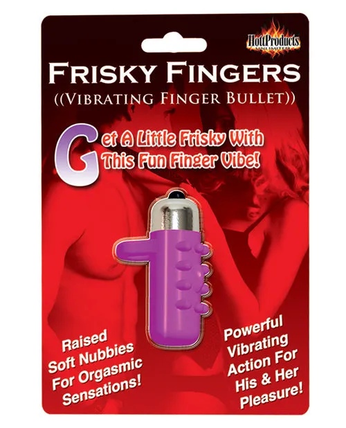 Vibrators Hott Products Frisky Fingers