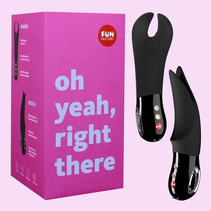Vibrators Sexy Living Fun Factory Oh Yeah Right There