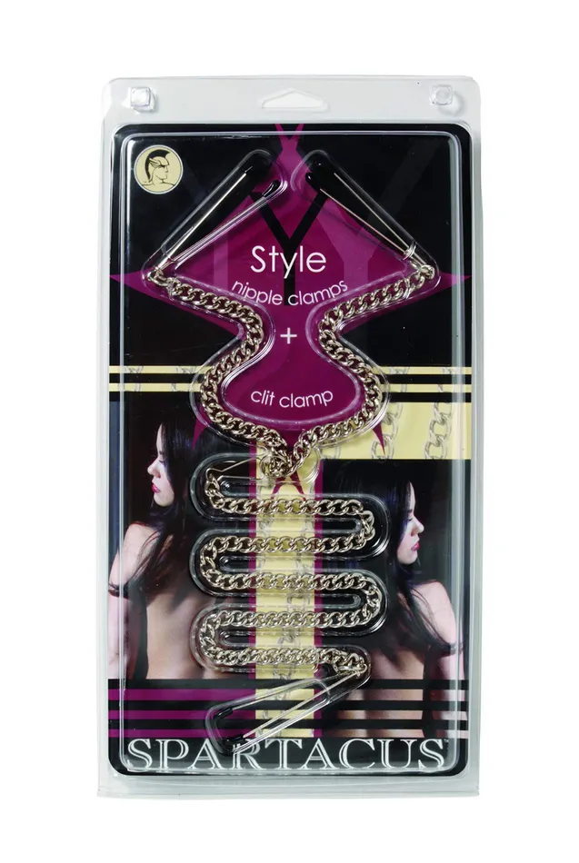 Vibrators Y Style WClamp NO BRAND