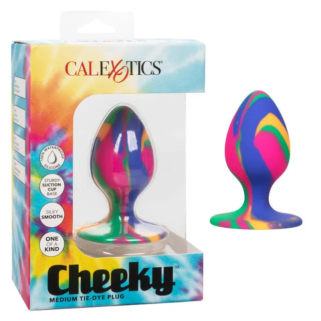 Anal CALEXOTICS CHEEKY TIEDYE PLUG