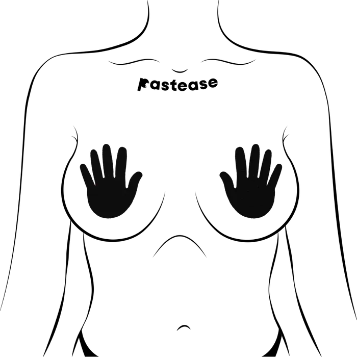 Anal Pastease Pastease Black Hands Pasties