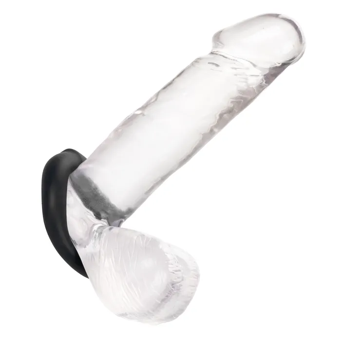 CalExotics Male Sex Toys Alpha Liquid Silicone Optimum Ring Black CalExotics Male Sex Toys Alpha Liquid Silicone Optimum Ring Black