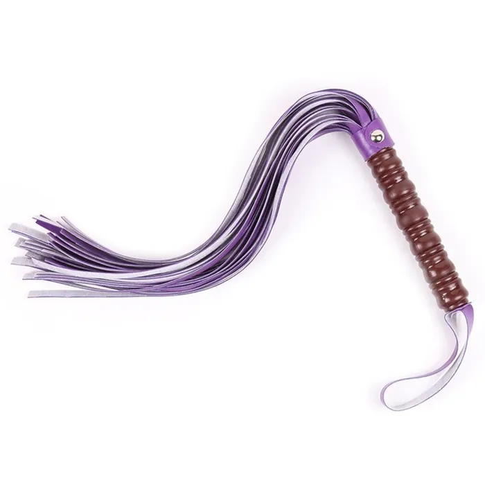 Couples Unisex PU Leather Whip for Couples Adult BDSM Sex Toy for Flirt Games EVEs SECRETS