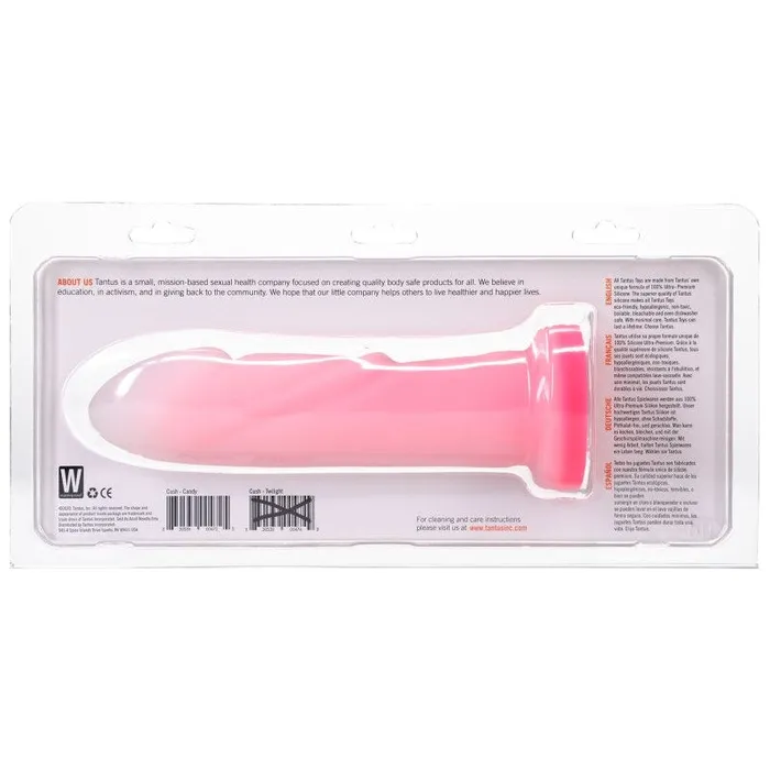 Dildos Tantus Cush Dual Density Dildo Rose Quartz Pink