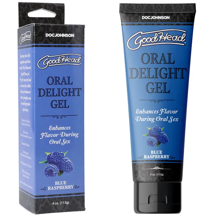 Doc Johnson Anal Doc Johnson GOODHEAD ORAL DELIGHT GEL Enhances Flavor During Oral Sex Blue Raspberry Doc Johnson Anal Doc Johnson GOODHEAD ORAL DELIGHT GEL Enhances Flavor During Oral Sex Blue Raspberry