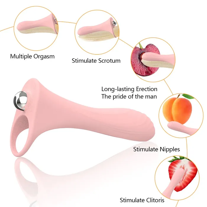 EVEs SECRETS Couples Wireless Silicone Double Penetration Vibrator RemoteControlled Waterproof Sex Toy for Couples