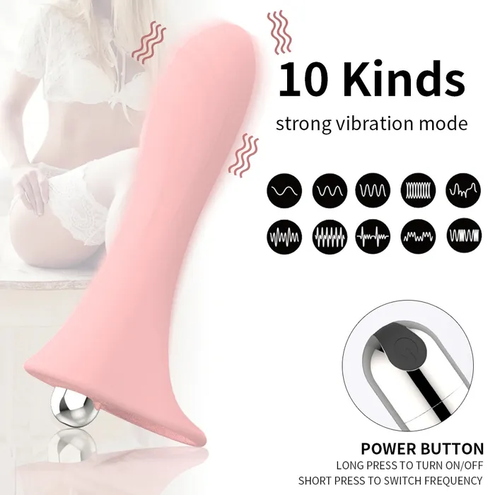 EVEs SECRETS Couples Wireless Silicone Double Penetration Vibrator RemoteControlled Waterproof Sex Toy for Couples