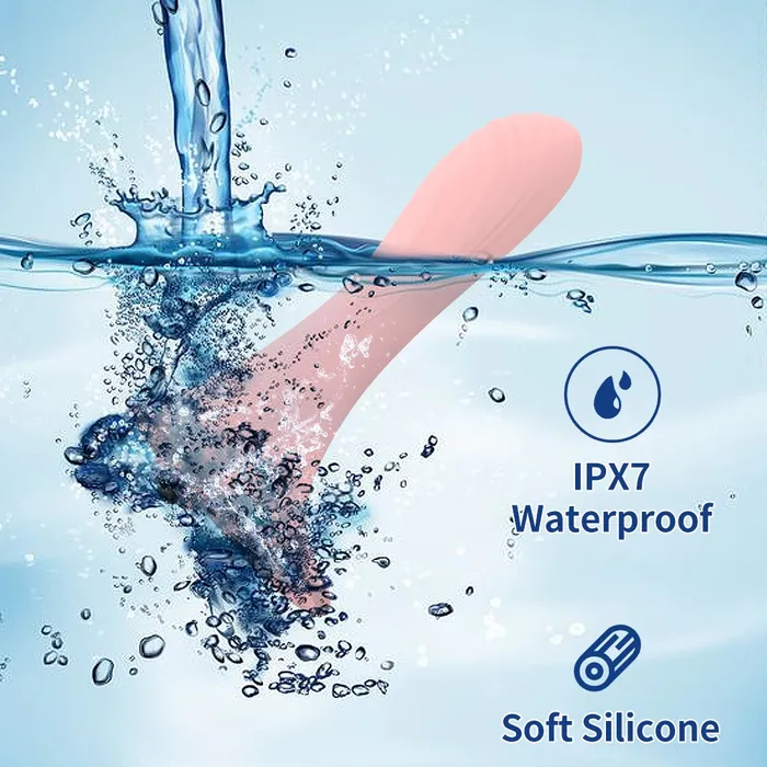 EVEs SECRETS Couples Wireless Silicone Double Penetration Vibrator RemoteControlled Waterproof Sex Toy for Couples