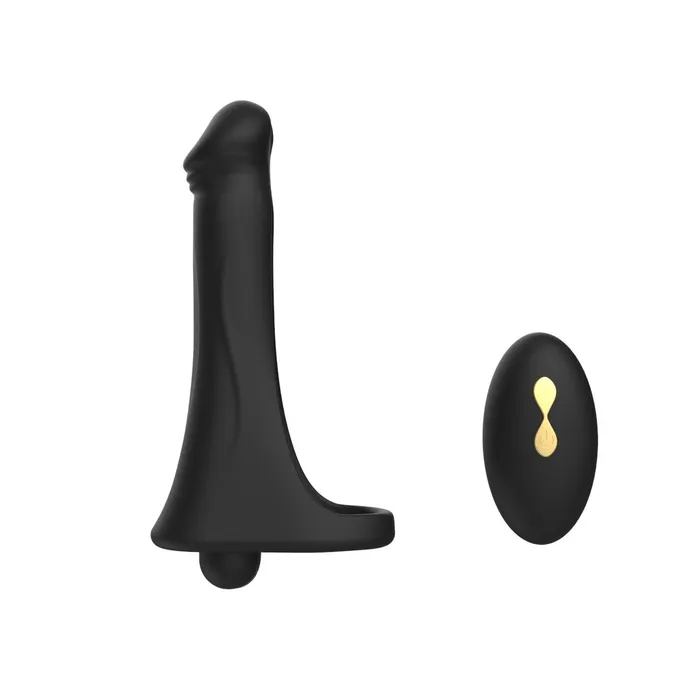 EVEs SECRETS Couples Wireless Silicone Double Penetration Vibrator RemoteControlled Waterproof Sex Toy for Couples