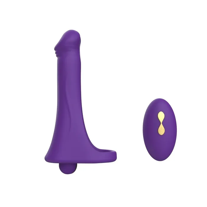EVEs SECRETS Couples Wireless Silicone Double Penetration Vibrator RemoteControlled Waterproof Sex Toy for Couples