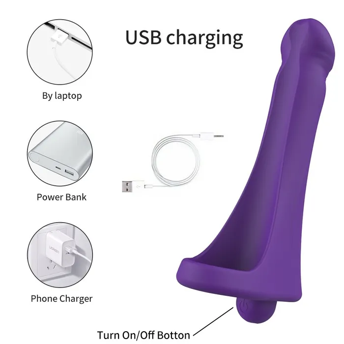 EVEs SECRETS Couples Wireless Silicone Double Penetration Vibrator RemoteControlled Waterproof Sex Toy for Couples