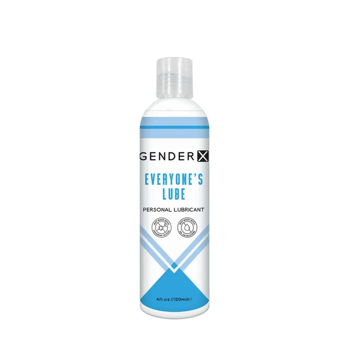 Everyones Lube 4 Oz Evolved Gender X Vibrators