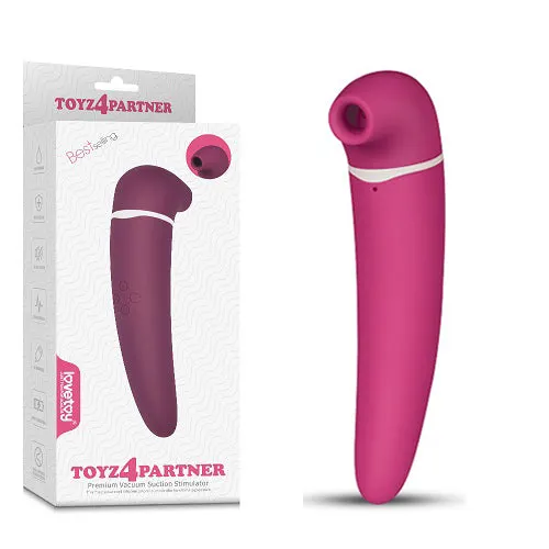 Female Sex Toys LoveToy Premium Clitoral Vacuum Suction Stimulator