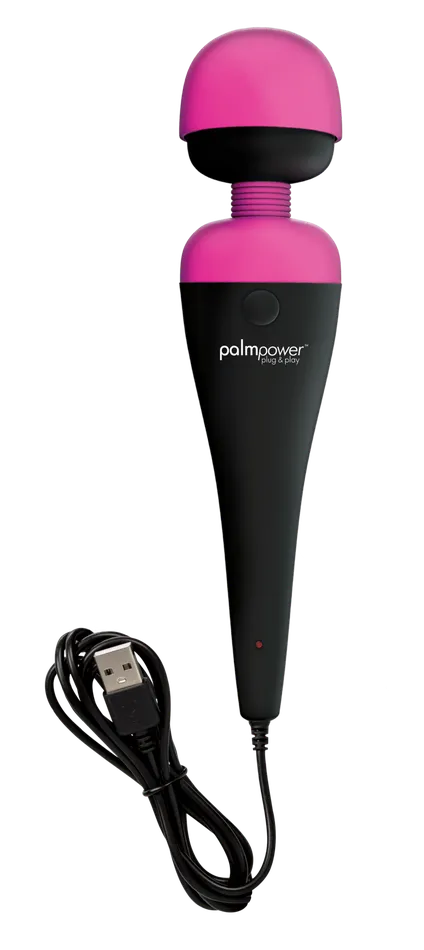 Female Sex Toys Palmpower Recharge Cordless Rechargeable Waterproof Body Wand Massager BMS Factory