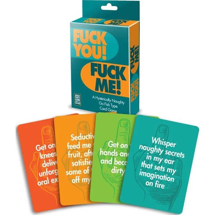 Fuck You Fuck Me Card Game Genie Games