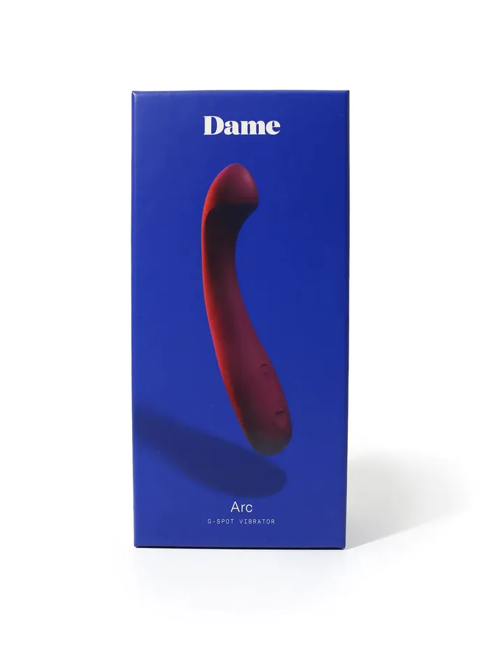 GSpot Vibrator Vibrators Dame ARC Gspot Vibrator Plum