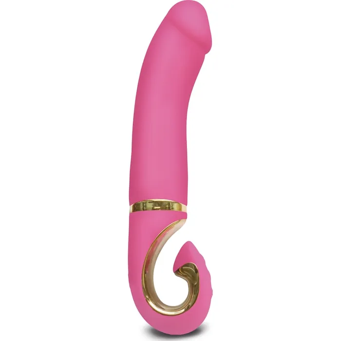 Gvibe Vibrators Gjay Neon Rose Pink Vibrator