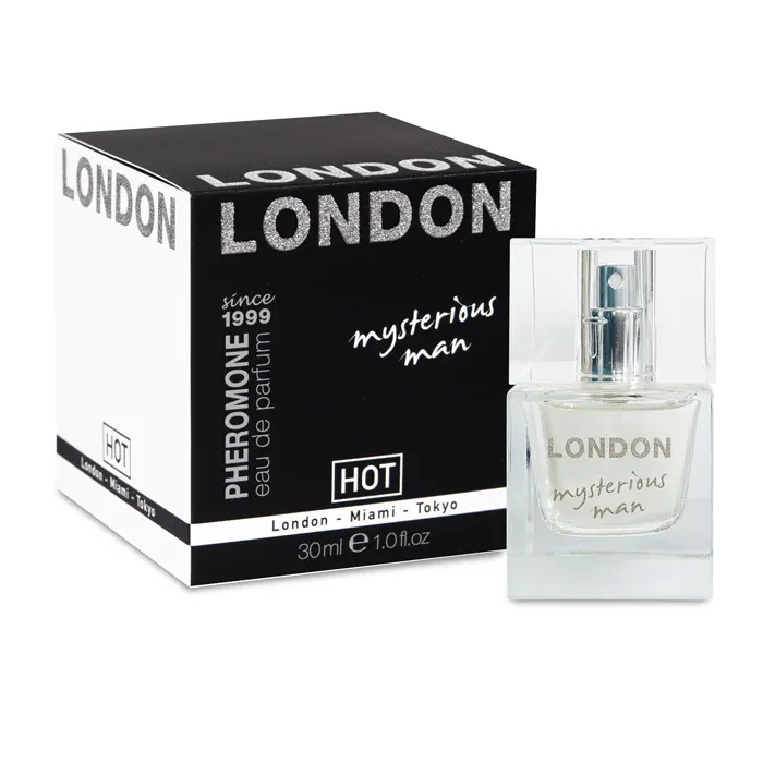 HOT Mens Pheromone Spray London Mysterious Man 30ml Windsor Female Sex Toys HOT Mens Pheromone Spray London Mysterious Man 30ml Windsor Female Sex Toys